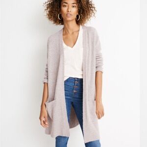 Madewell Kent Cardigan Sweater in Coziest Yarn